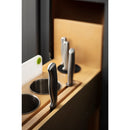 8" "No Wiggle" Magnetic Knife Organizer Soft-close Pullout