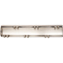 Satin Nickel 14" Belt Rack