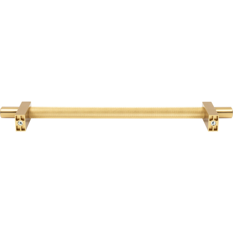 Jeffrey Alexander Larkin Knurled Center 18" Center-to-Center Appliance Pull