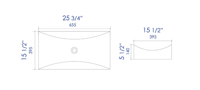 ALFI brand  Bathroom Sink