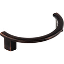 Top Knobs: SANCTUARY (R) Half Circle Open