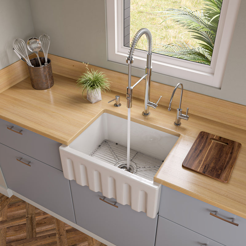 ALFI brand AB2418HS Kitchen Sink