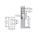 ALFI brand AB2601 Shower Mixer