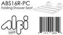 ALFI brand ABS16R Shower Seat