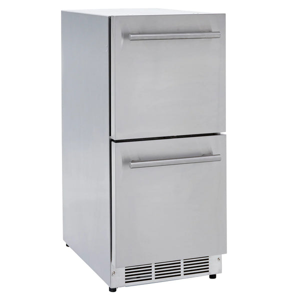 Sapphire Premium Indoor/Outdoor 15" Refrigerator Drawers
