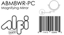 ALFI brand ABM8WR Mirror
