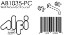 ALFI brand AB1035 Bathroom Faucet