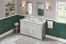 60" Grey Savino Vanity, double bowl