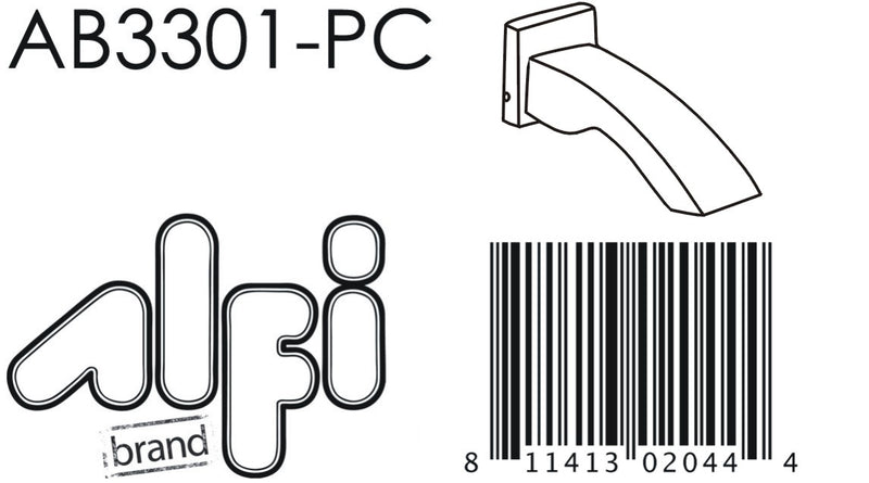 ALFI brand AB3301 Tub Spout