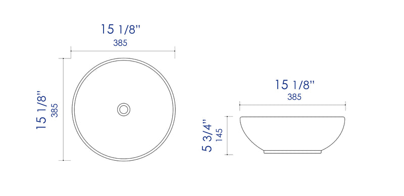 ALFI brand  Bathroom Sink