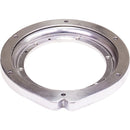 24" Round Wood Lazy Susan Shelf with Swivel