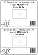 ALFI brand AB3020SB Kitchen Sink