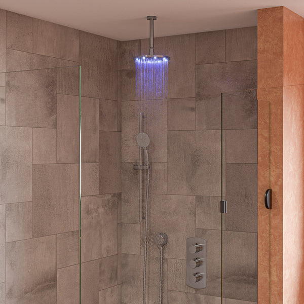 ALFI brand LED8R Shower Head