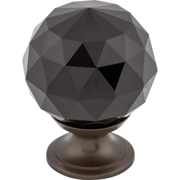 Top Knobs Black Crystal Knobs