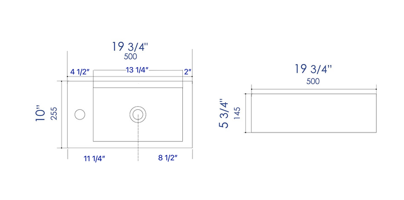 ALFI brand  Bathroom Sink