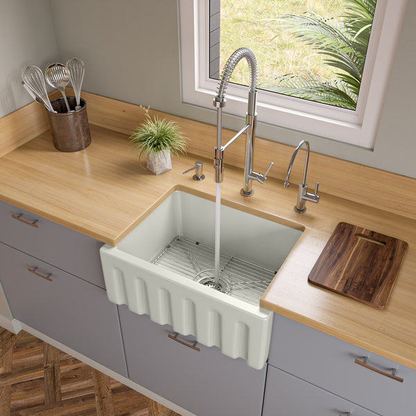 ALFI brand AB2418HS Kitchen Sink