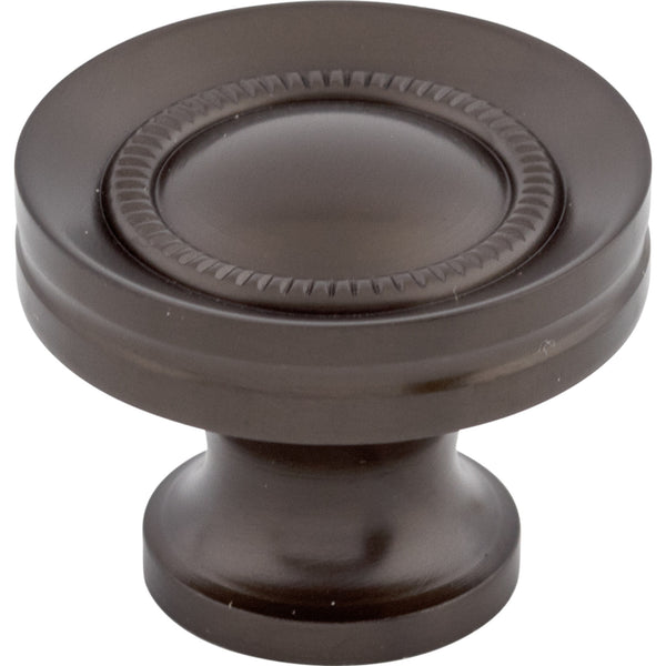 Top Knobs Button Faced Knobs