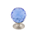 Top Knobs: Crystal Blue Crystal