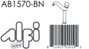 ALFI brand AB1570 Bathroom Faucet