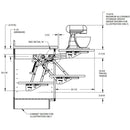 Soft-close Appliance Lift