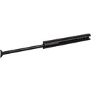 Matte Black Telescoping Valet Rod