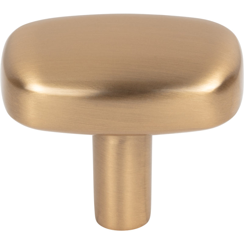 Jeffrey Alexander Loxley 1-1/2" Length Rectangle Knob