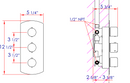 ALFI brand AB4101 Shower Mixer