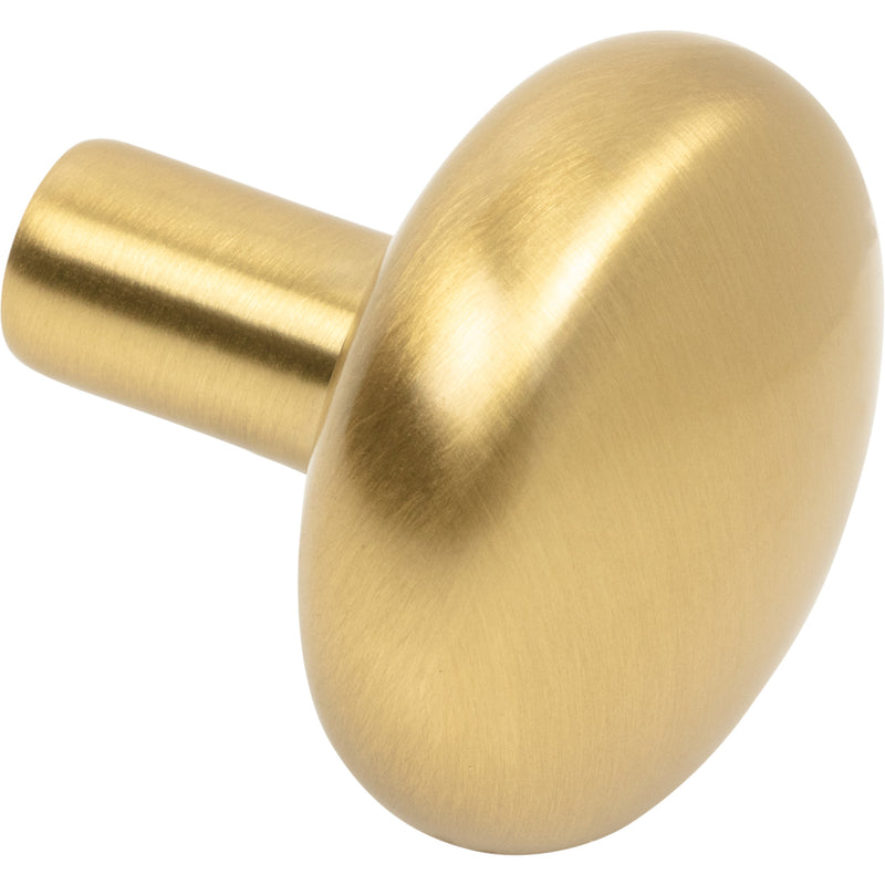 Jeffrey Alexander Loxley 1-1/4" Diameter Mushroom Knob