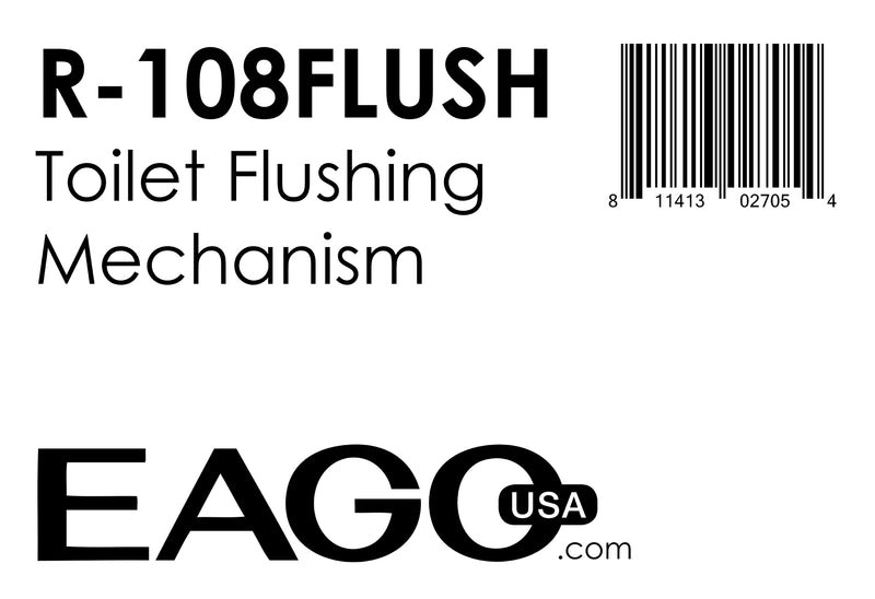 EAGO  Toilet Flushing Mechanism