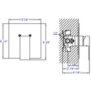ALFI brand AB5501 Shower Mixer