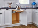 REV A SHELF : Mixer/Appliance Lifting System w/ Shelf Included for Base Cabinets