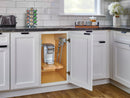REV A SHELF : Mixer/Appliance Lifting System w/ Shelf Included for Base Cabinets