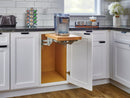 REV A SHELF : Mixer/Appliance Lifting System w/ Shelf Included for Base Cabinets