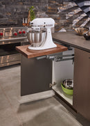 REV A SHELF : Mixer/Appliance Lifting System w/ Shelf Included for Base Cabinets