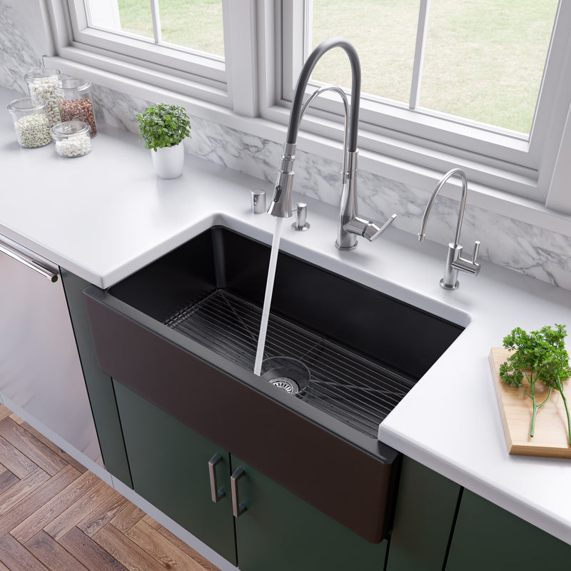 ALFI brand AB3318HS Kitchen Sink