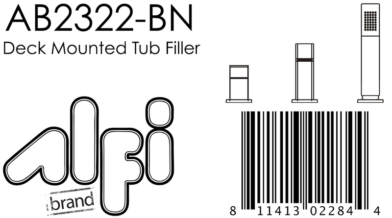 ALFI brand AB2322 Tub Filler