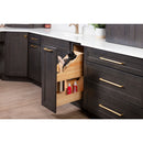 8" "No Wiggle" Powered Vanity Pullout for 12" Standard Full Height Base Cabinet