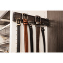 Satin Nickel 14" Belt Rack