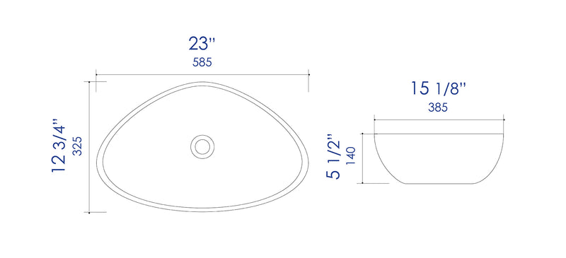 ALFI brand  Bathroom Sink