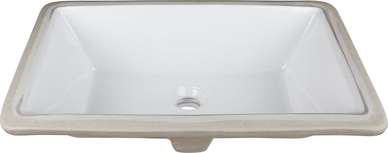 60" White Chatham Vanity, Steel Grey Cultured Marble Vanity Top, undermount rectangle bowl