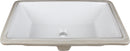 30" Hale Blue Douglas Vanity, White Carrara Marble Vanity Top, undermount rectangle bowl