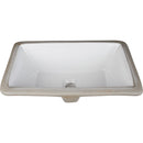 24" Grey Addington Vanity, Steel Grey Cultured Marble Vanity Top, undermount rectangle bowl
