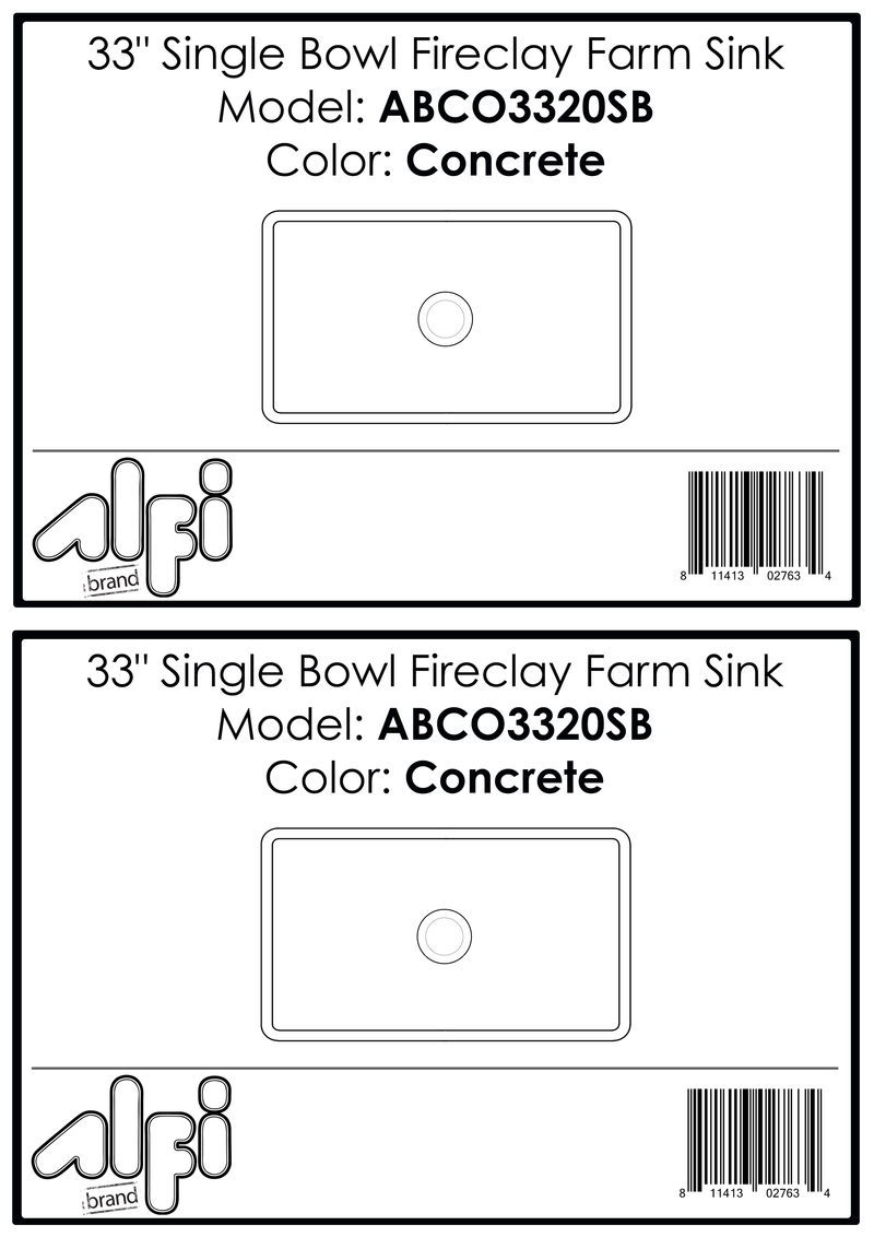 ALFI brand  Kitchen Sink