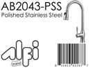 ALFI brand AB2043 Kitchen Faucet