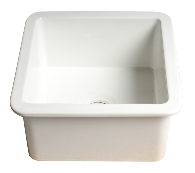 ALFI brand ABF1818S Kitchen Sink