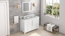 33" W x 1" D x 28" H White Cade mirror