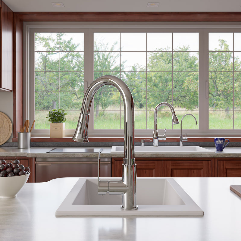 ALFI brand AB1720DI Kitchen Sink