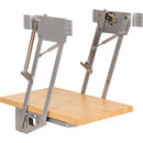 Appliance Lift with Shelf for 12" Opening, Soft-Close