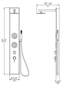 ALFI brand  Shower Panel