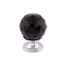 Top Knobs: Crystal Black Crystal
